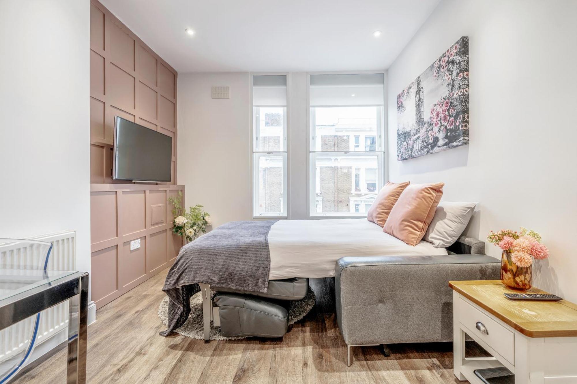 Bright & Modern 2-Bed Notting Hill Apartment 런던 외부 사진