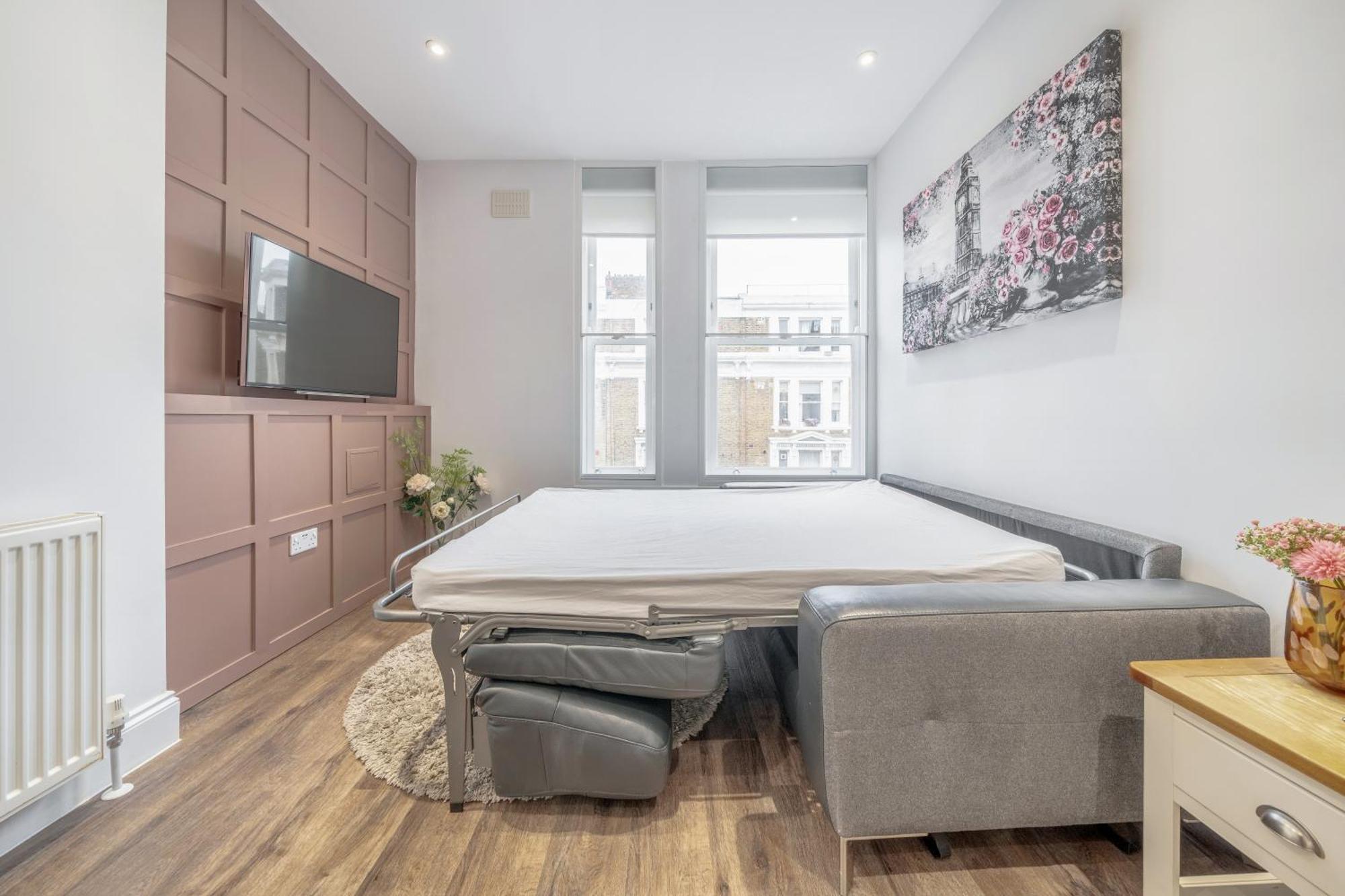 Bright & Modern 2-Bed Notting Hill Apartment 런던 외부 사진