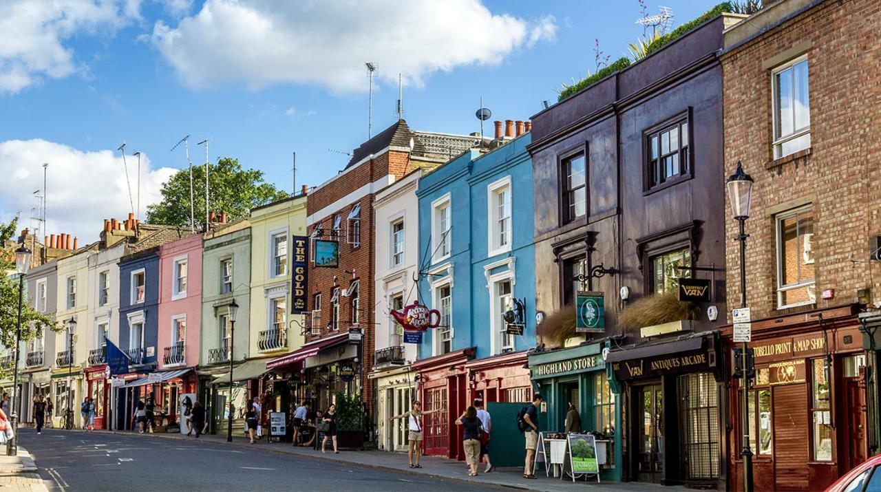 Bright & Modern 2-Bed Notting Hill Apartment 런던 외부 사진