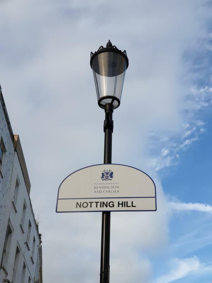 Bright & Modern 2-Bed Notting Hill Apartment 런던 외부 사진