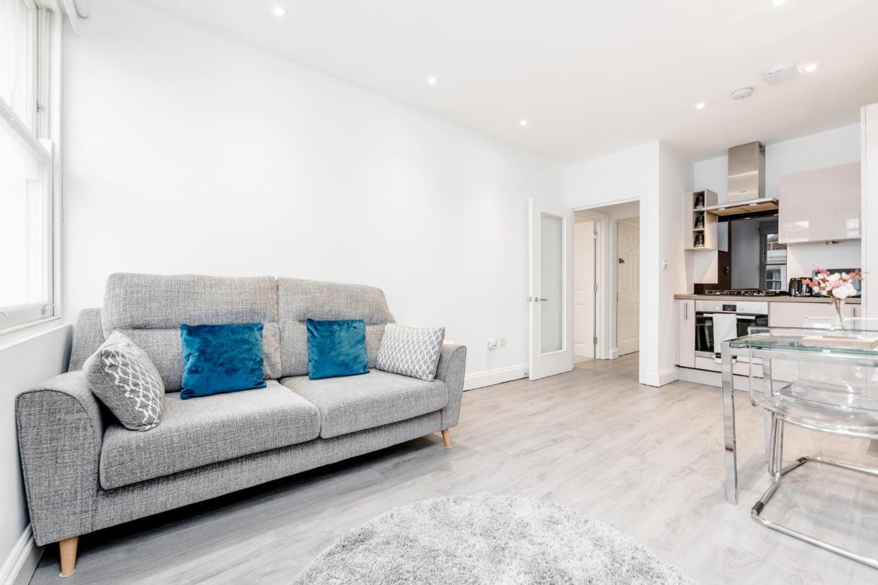 Bright & Modern 2-Bed Notting Hill Apartment 런던 외부 사진