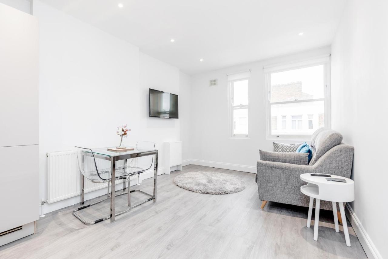 Bright & Modern 2-Bed Notting Hill Apartment 런던 외부 사진